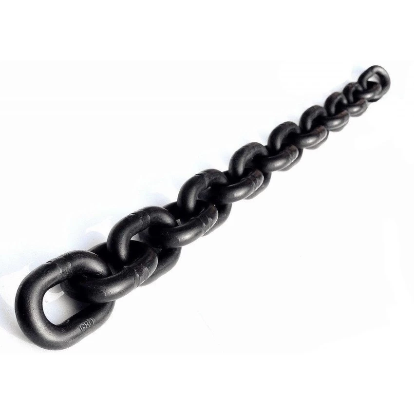 Crane Grade 80 Alloy Steel Short Link Lifting Chain - 8mm - Image 2