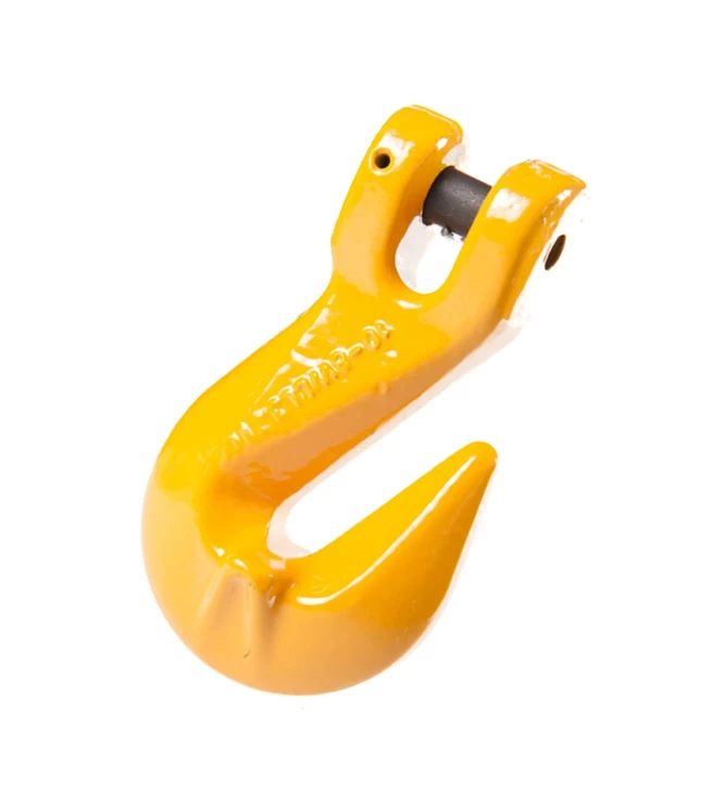 Crane Grade 80 Alloy Steel Clevis Shortening Grab Hook W/ Wings - Component Size - 7/8mm