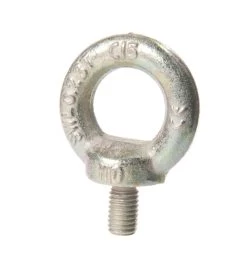Crane Lifting Eyebolt Zinc Plated - DIN580 Standard - Component Size - 8mm