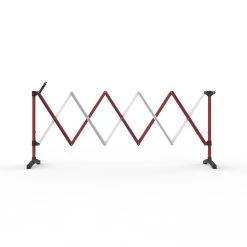 Freestanding/Wall Mounted Port-A-Guard Expanding Barrier - Standard 3m