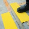 Anti-slip Fibreglass Stair Nosing - 600 X 76 X 30mm
