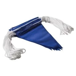 30m Roll Blue Flag Bunting