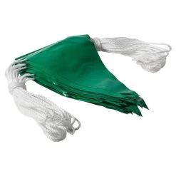 30m Roll Green Flag Bunting