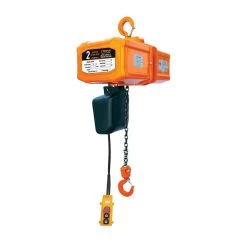 Crane Grade 80 Electric Chain Hoist - 1000kg - 3.0m - Single Phase