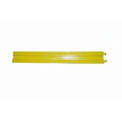 Cable Cover Surface Protection - Single Channel - Rubber