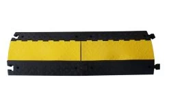 Cable Cover Surface Protection - 3 Channel - Rubber