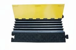 Cable Cover Surface Protection - 5 Channel - Rubber