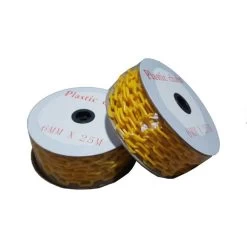 Plastic Chain - Yellow - 6mm X 25m