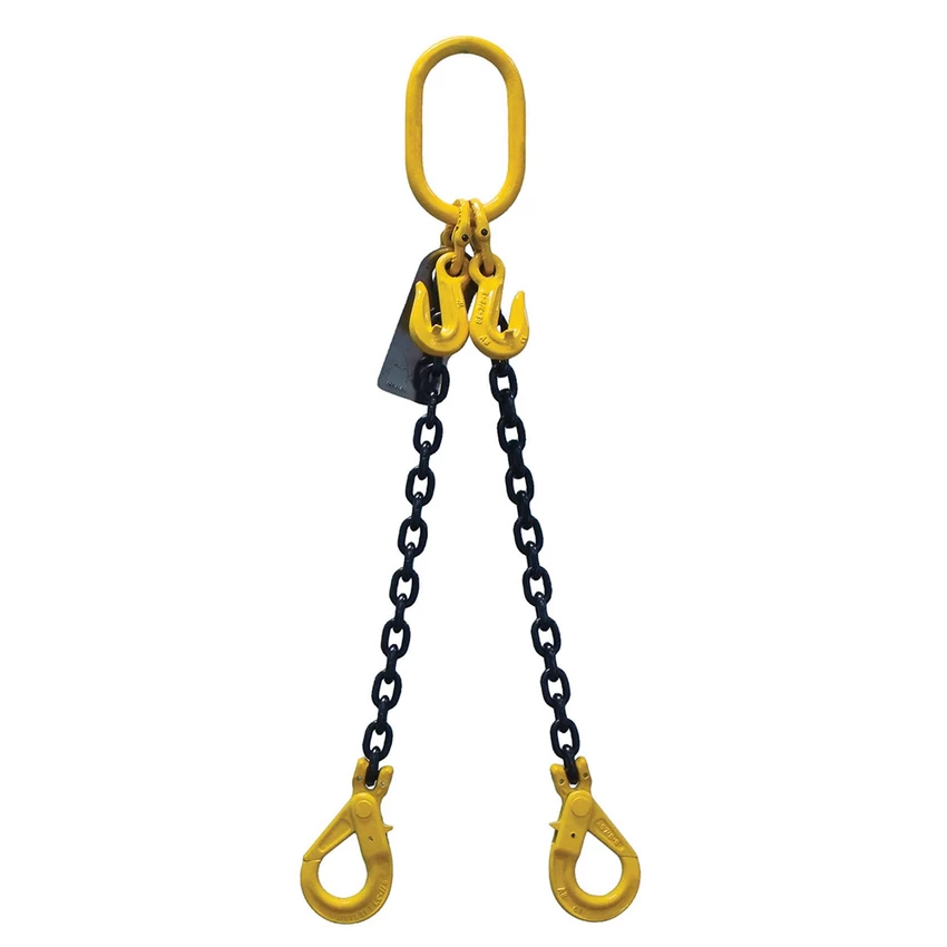 Crane Two Leg Chain Sling 6mm - Made To Order - 2.0m - Image 4