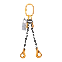 Crane Two Leg Chain Sling 6mm - Made To Order - 4.0m
