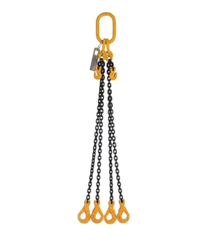 Crane Four Legs Chain Slings 6mm - Made To Order - 3.0m - Image 5