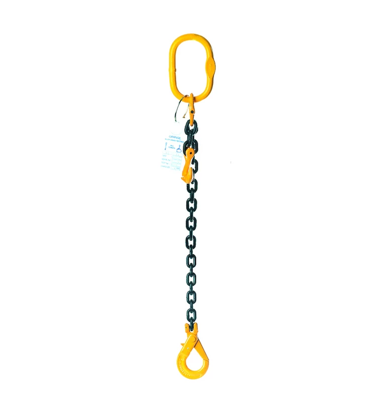 Crane Single Leg Chain Slings 8mm - Made To Order - 4.0m - Image 7