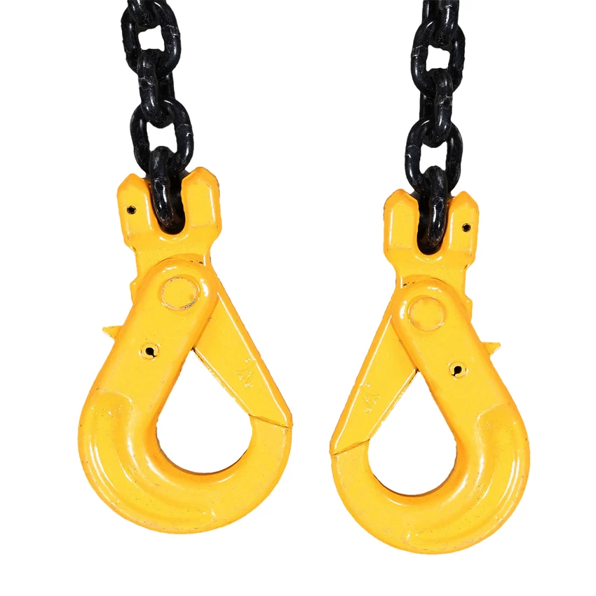 Crane Two Leg Chain Sling 8mm - Made To Order - 5.0m