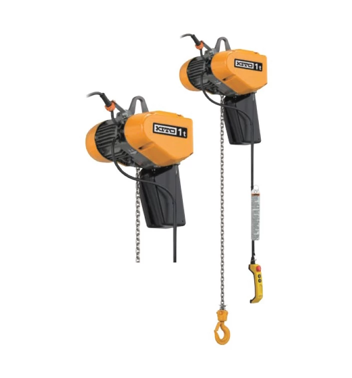 EQ - Dual Speed Powered Hoist With Inverter - 1000kg Load - 3.0m