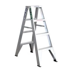 Bailey 150KG 4 Step Double Sided Aluminium Step Ladder