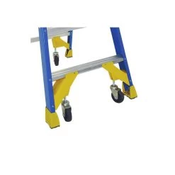 Bailey 170KG 6 Step Fibreglass Platform Ladder 1.80 M