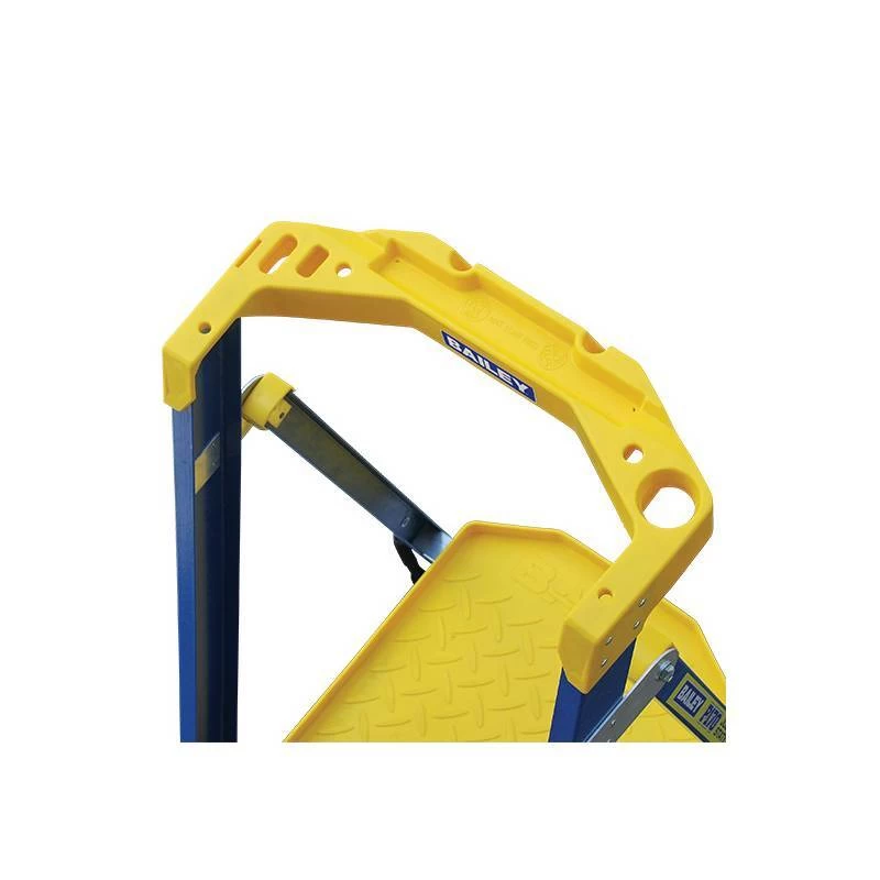 Bailey 170KG 7 Step Fibreglass Platform Ladder 2.03 M - Image 5