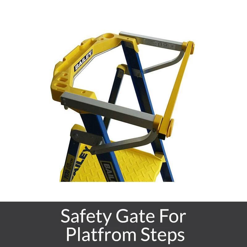 Bailey 170KG 3 Step Platform Ladder - P170 - 0.9m