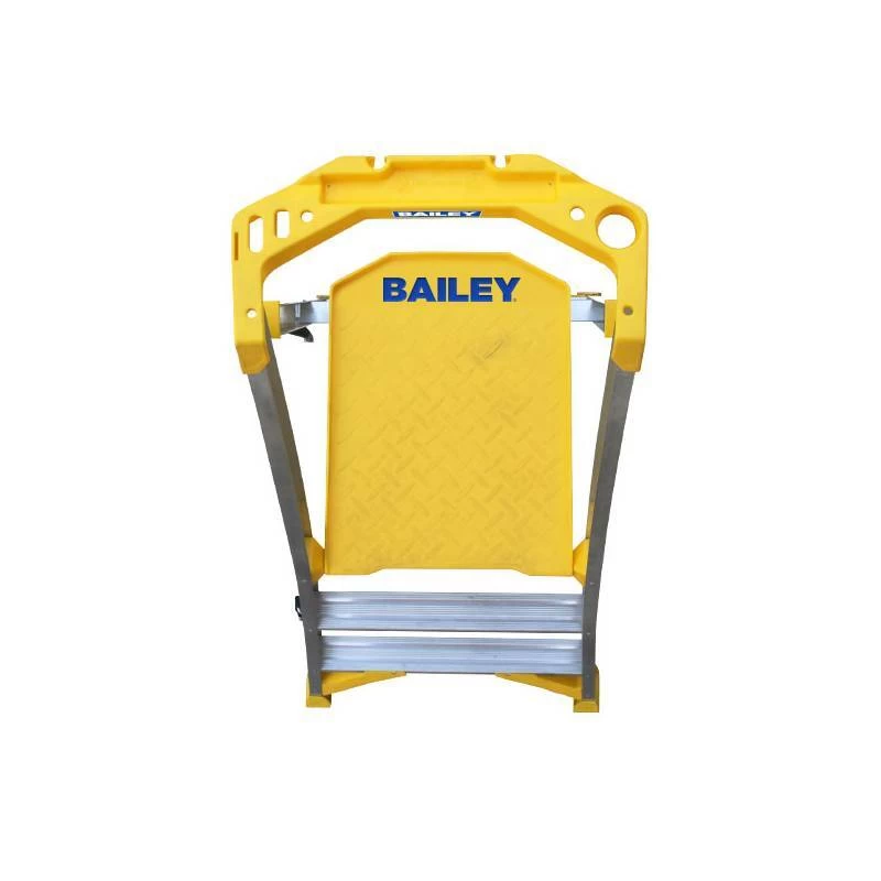 Bailey 170KG 6 Step Platform Ladder - P170 - 1.8m - Image 3