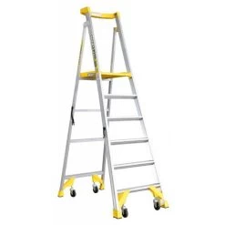 Bailey 170KG 6 Step Platform Ladder - P170 - 1.8m