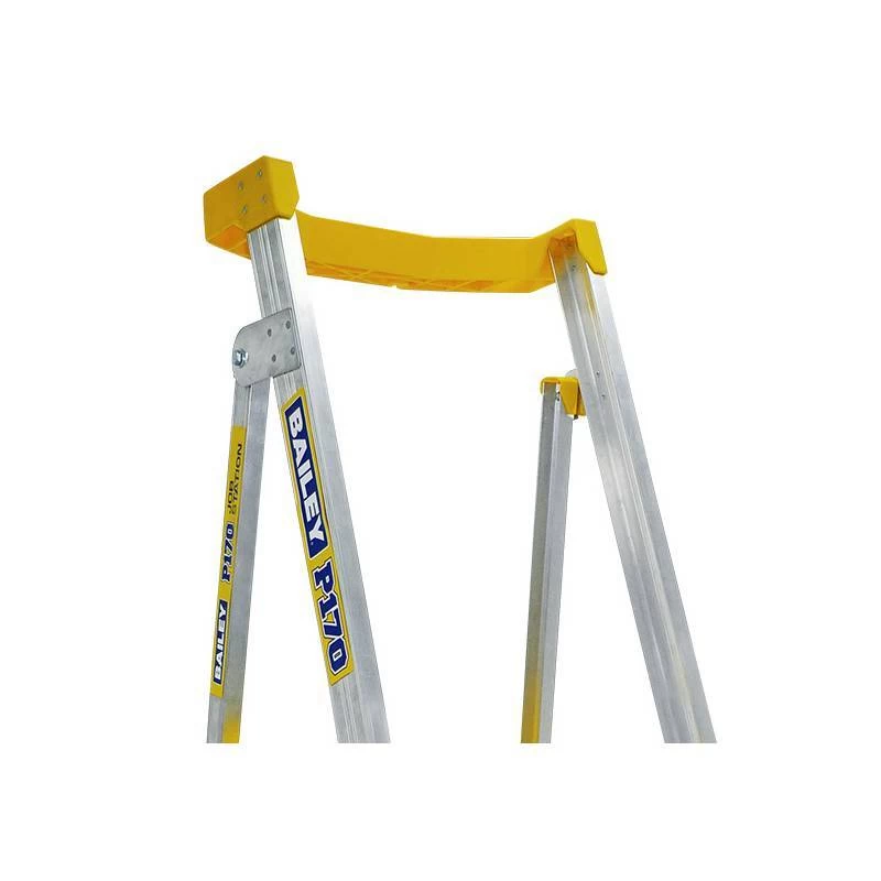 Bailey 170KG 6 Step Platform Ladder - P170 - 1.8m - Image 6