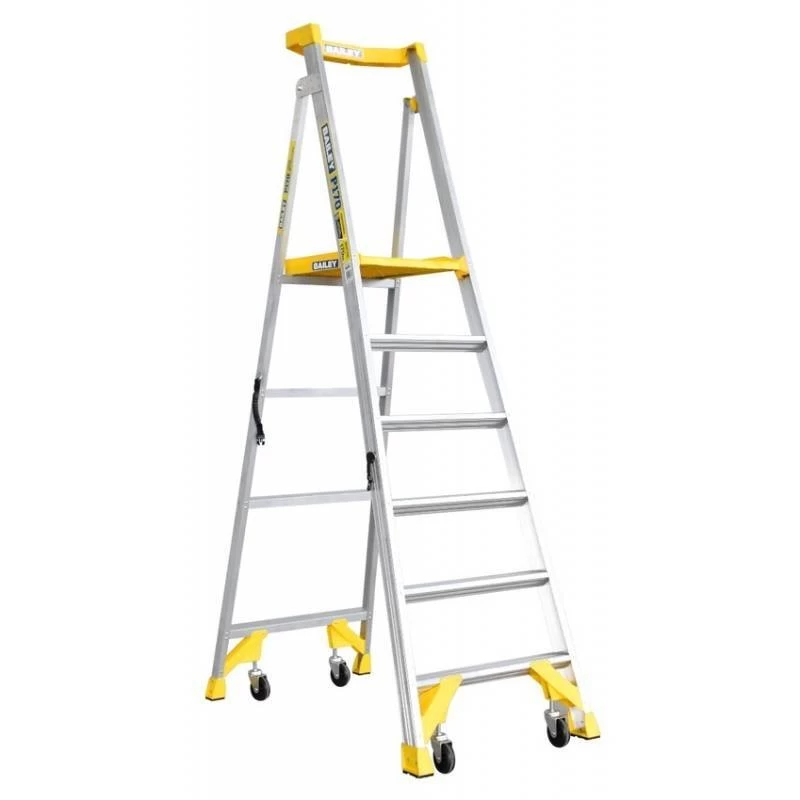 Bailey 170KG 6 Step Platform Ladder - P170 - 1.8m