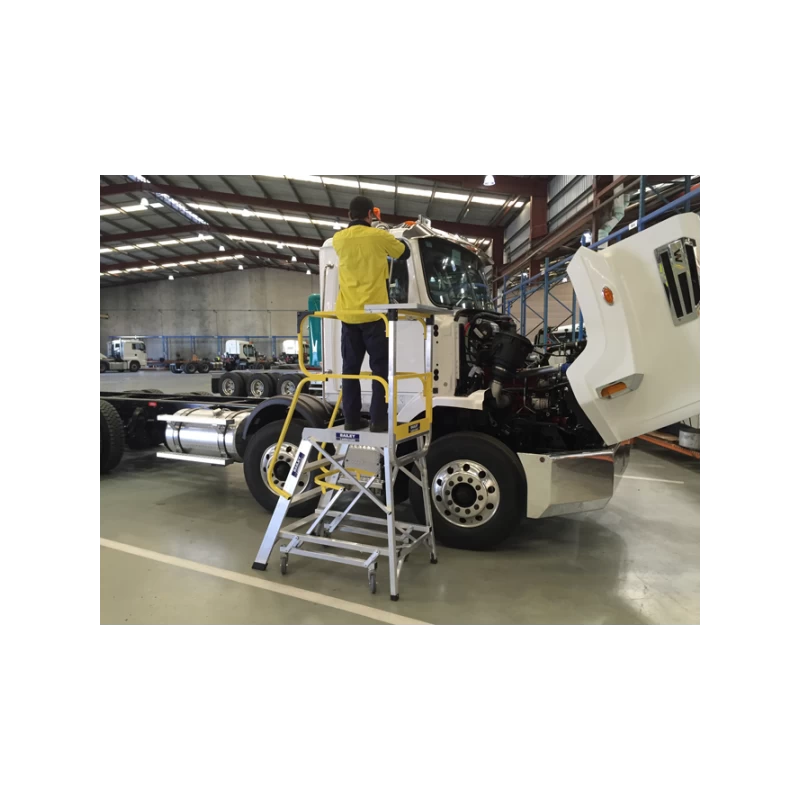 Bailey 5 Step Deluxe Order Picker Ladder 200kg - 1.38m