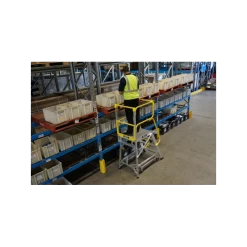 Bailey 8 Step Deluxe Order Picker Ladder 200kg - 2.20m