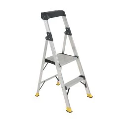 Bailey 2 Step 120KG Retail & Office Platform Step Stool - 0.57m