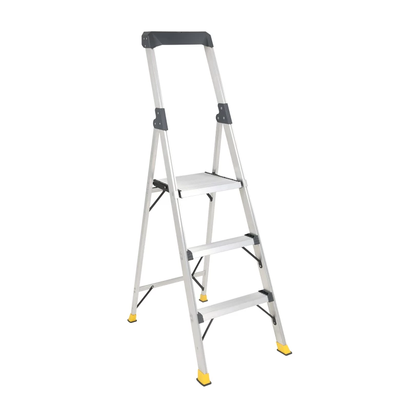Bailey 3 Step 120KG Retail & Office Platform Step Stool - 0.85m