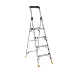 Bailey 4 Step 120KG Retail & Office Platform Step Stool - 1.13m