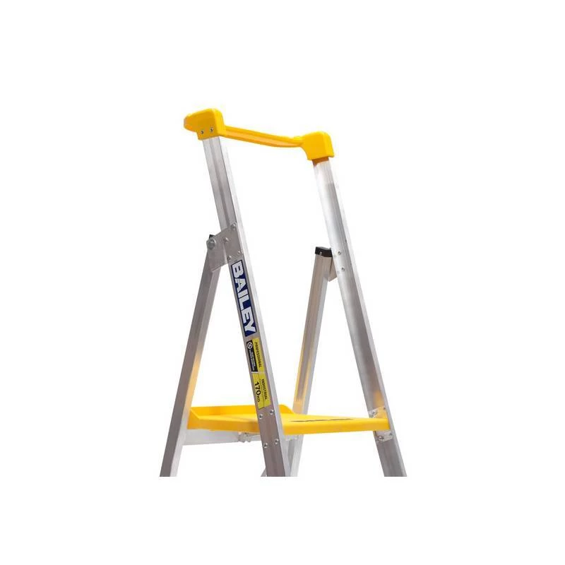 Bailey 170KG Punchlock PFS Professional Aluminium 2 Step Platform Ladder - 0.57m - Image 3