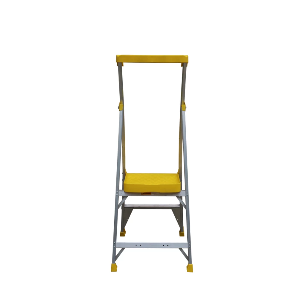 Bailey 170KG Punchlock PFS Professional Aluminium 2 Step Platform Ladder - 0.57m - Image 4