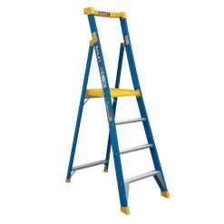 Bailey 4 Step 170Kg Fibreglass Platform Step Ladder