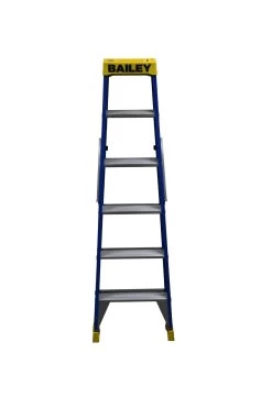 Bailey 150KG 6 Step RFDS Fibreglass Double Sided Ladder
