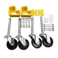 Bailey Aluminium Pro 170KG Castor Wheel Kit FS13991