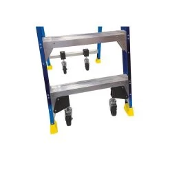 Bailey 6 Step 150Kg Fibreglass Platform Ladder - JOB Station