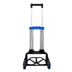 70Kg Rated Aluminium Foldable Hand Truck Trolley