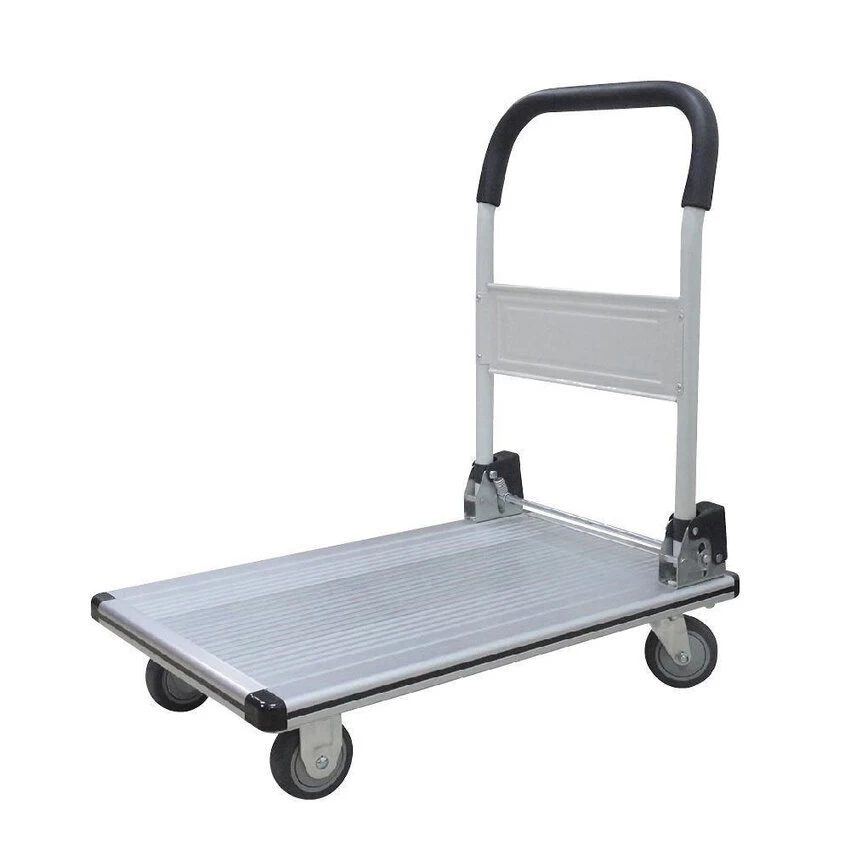200Kg Rated Aluminium Foldable Platform Trolley - Image 4