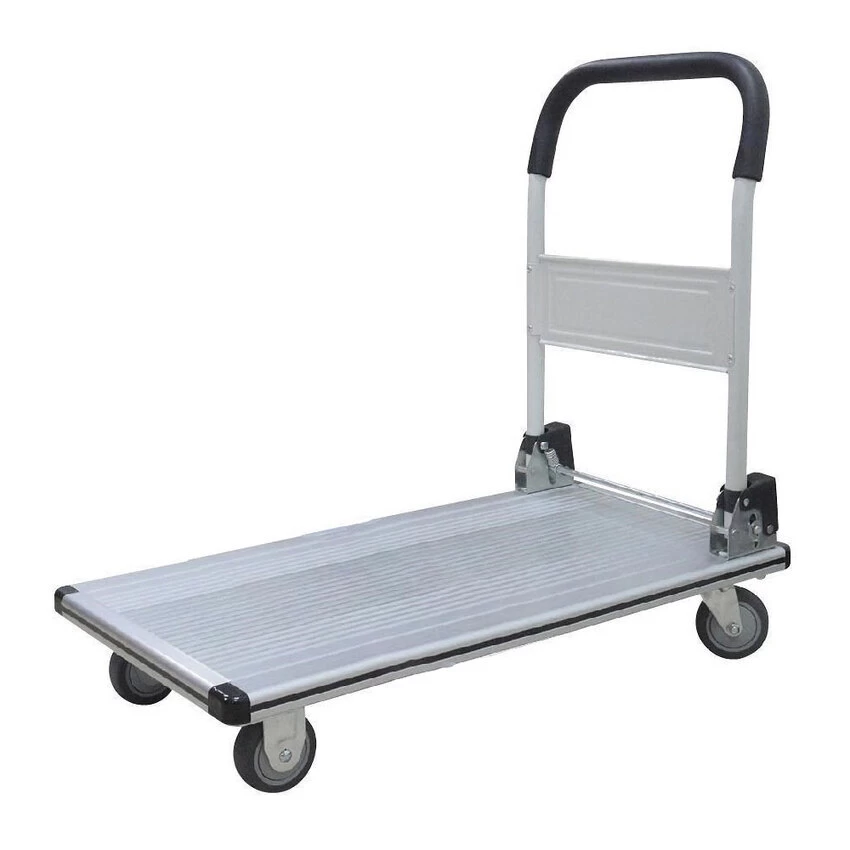 300Kg Rated Aluminium Foldable Platform Trolley - Image 4