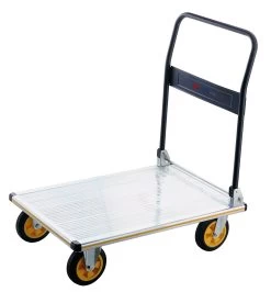 250Kg Rated Aluminium Folding Platform Trolley - Large Model