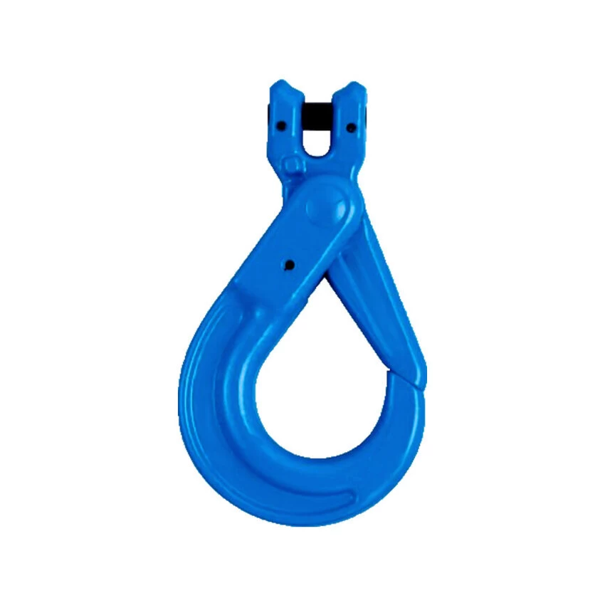 Crane Grade 100 Clevis Self Locking Hooks - 10mm