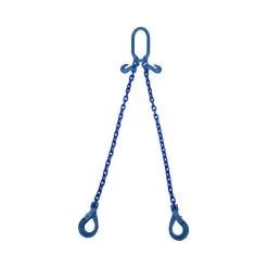 Crane Grade 100 Two Leg Chain Sling 10mm - 2.0m