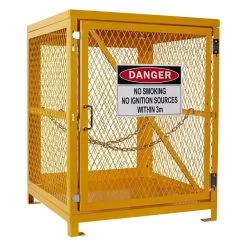 Gas Cylinder Storage Cage Suits 4 X LPG Cylinder
