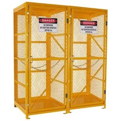 Gas Cylinder Storage Cage - 18 X "G" Cylinders