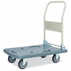250kg Rated Foldable Handle Platform Trolley
