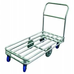 350kg Rated Galvanised Tube Trolley