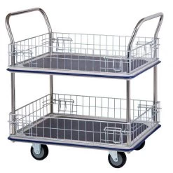 370kg Rated 2 Tier Platform Trolley