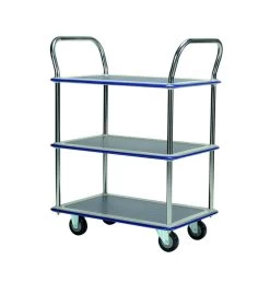 370kg Rated 3 Tier Platform Trolley
