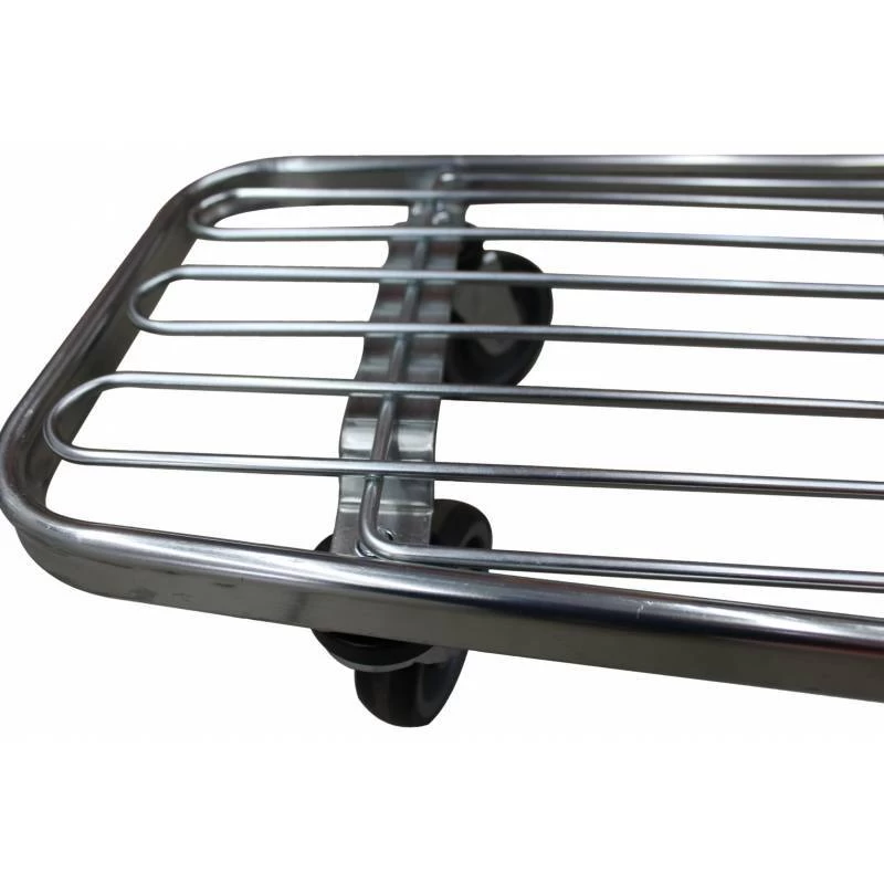 175kg Rated 2 Tier Nesting Platform Trolley - Image 3